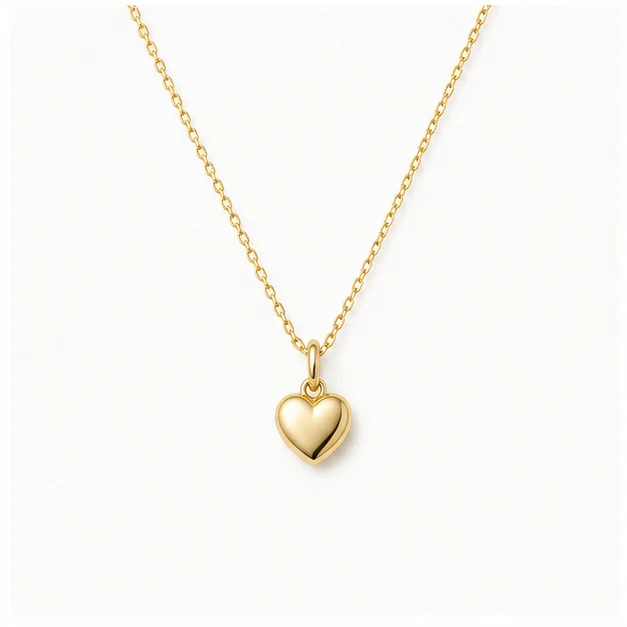 Kalp Charm Kolye 2